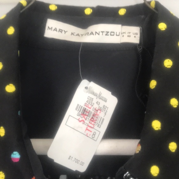 MARY KATRANTZOU Pants - Mary Katrantzou black belted shorts jumper size 8 Originally: $1700 Asking: $850
